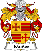 Portuguese Coat of Arms for Muñoz