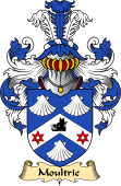 Scottish Family Coat of Arms (v.23) for Moultrie