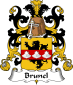 Coat of Arms from France for Brunel