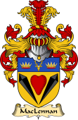 Scottish Family Coat of Arms (v.23) for MacLennan
