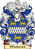 English or Welsh Family Coat of Arms (v.23) for Woodcock