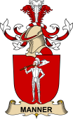 Republic of Austria Coat of Arms for Manner