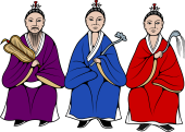 The Three Pure Ones-Taoist Deities