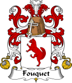 Coat of Arms from France for Fouquet