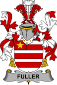 Irish Coat of Arms for Fuller