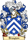 English or Welsh Family Coat of Arms (v.23) for Brayton (ref Berry)