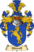 English Coat of Arms (v.23) for the family Kidwell (Wales)