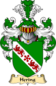 English Coat of Arms (v.23) for the family Hering