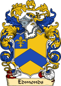 English or Welsh Family Coat of Arms (v.23) for Edmonds
