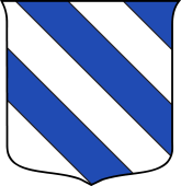 Italian Family Shield for Infangati