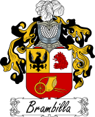 Araldica Italiana Coat of arms used by the Italian family Brambilla