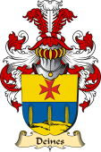 v.23 Coat of Family Arms from Germany for Deines