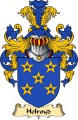 English Coat of Arms (v.23) for the family Holroyd