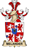 Republic of Austria Coat of Arms for Melander