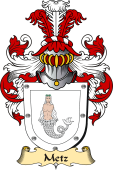 v.23 Coat of Family Arms from Germany for Metz