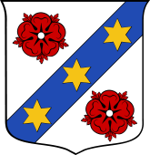 Italian Family Shield for Panizzi