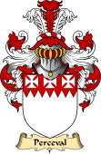 English Coat of Arms (v.23) for the family Perceval