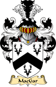 Irish Family Coat of Arms (v.23) for MacGar or MacGirr