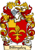 English or Welsh Family Coat of Arms (v.23) for Billingsley (London)