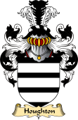 English Coat of Arms (v.23) for the family Houghton