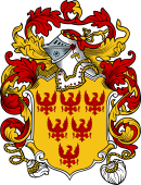 English or Welsh Coat of Arms for Blewett