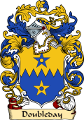 English or Welsh Family Coat of Arms (v.23) for Doubleday (Middlesex)