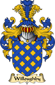 English Coat of Arms (v.23) for the family Willoughby