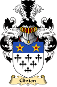 English Coat of Arms (v.23) for the family Clinton