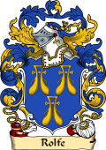 English or Welsh Family Coat of Arms (v.23) for Rolfe