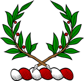 Family crest from Scotland for Lind (Edinburgh)
