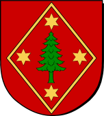 Spanish Family Shield for Campillo