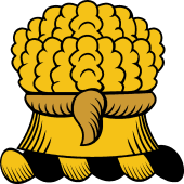 Family crest from Scotland for Reath (Edmistoun)