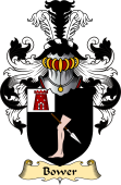English Coat of Arms (v.23) for the family Bower