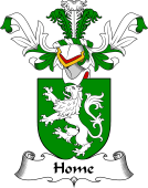 Coat of Arms from Scotland for Home or Hume