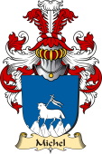 v.23 Coat of Family Arms from Germany for Michel