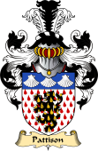 Scottish Family Coat of Arms (v.23) for Pattison