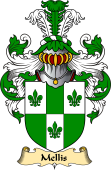 Scottish Family Coat of Arms (v.23) for Mellis