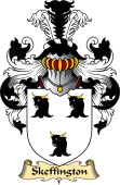 English Coat of Arms (v.23) for the family Skeffington