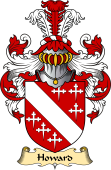 English Coat of Arms (v.23) for the family Howard