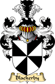 English Coat of Arms (v.23) for the family Blackerby