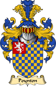 English Coat of Arms (v.23) for the family Poynton