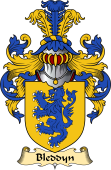 English Coat of Arms (v.23) for the family Bleddyn (Wales)