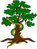 Tree Eradicated-Serpent Entwined