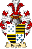 v.23 Coat of Family Arms from Germany for Bausch
