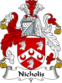 Irish Coat of Arms for Nicholis or MacNicholas