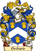 English or Welsh Family Coat of Arms (v.23) for Orchard (Devonshire)