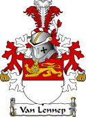 Dutch Coat of Arms for Van Lennep