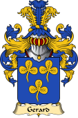 French Family Coat of Arms (v.23) for Gerard