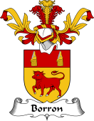 Coat of Arms from Scotland for Borron