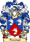 English or Welsh Family Coat of Arms (v.23) for Percival (1498)